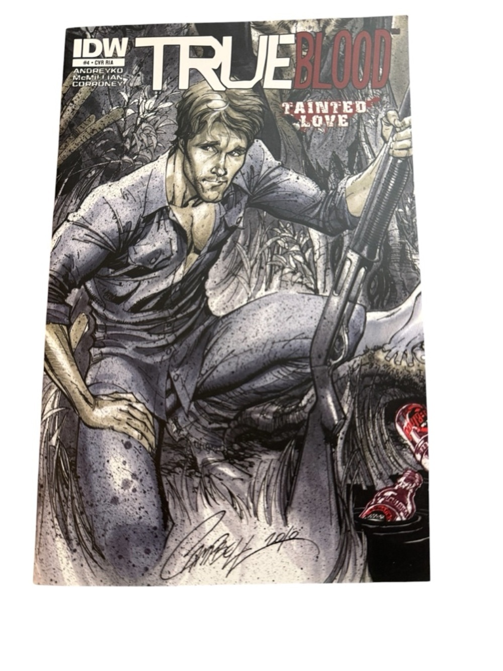 TRUE BLOOD Tainted Love #4, NM, Variant, 2011, Vampire, Jason, Sookie, Horror